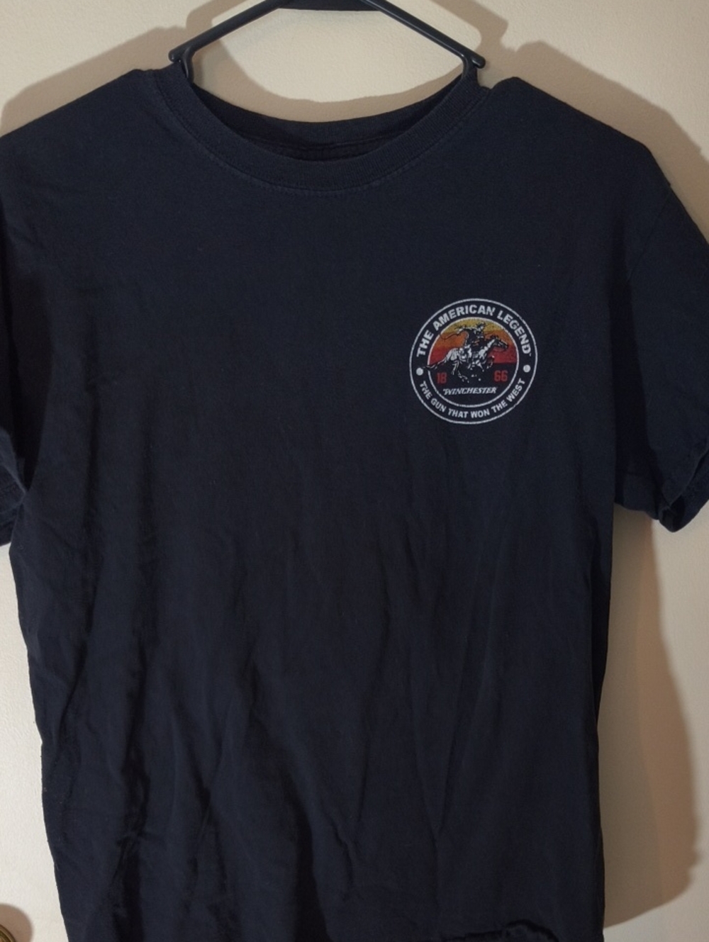 Winchester Black Short Sleeve Graphic Tee